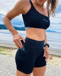 Short Fitness Bolso