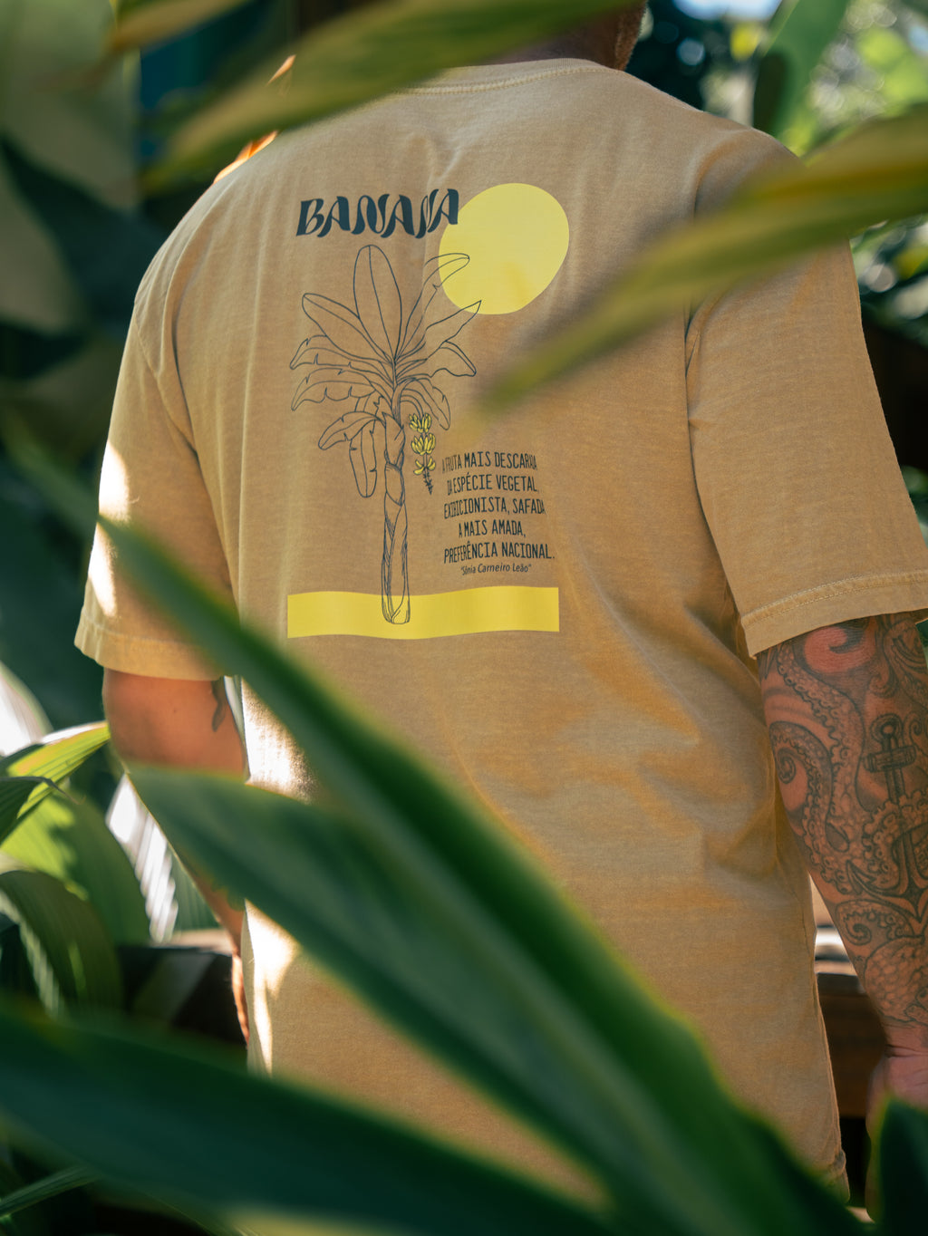 Camiseta Banana