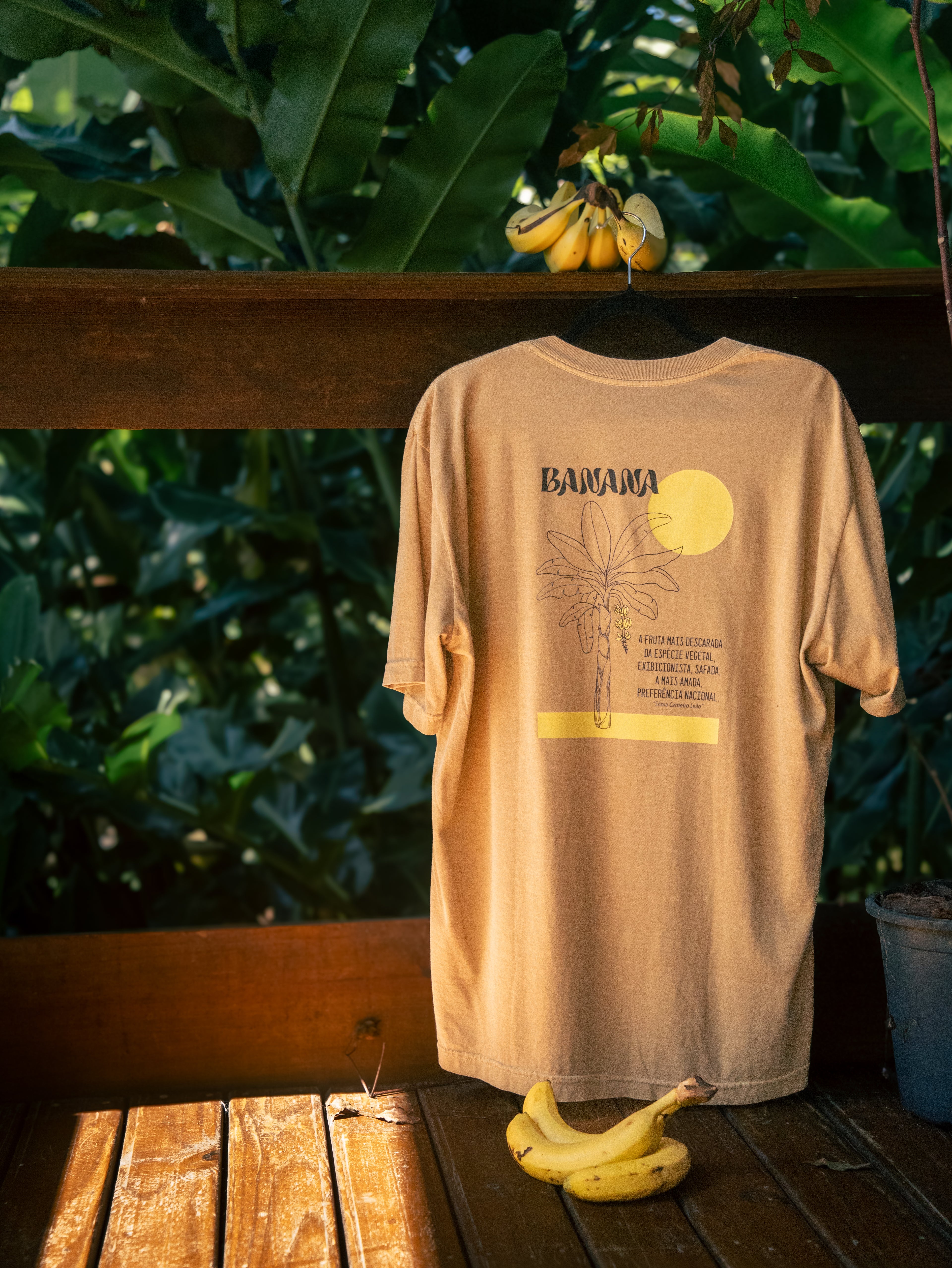 Camiseta Banana