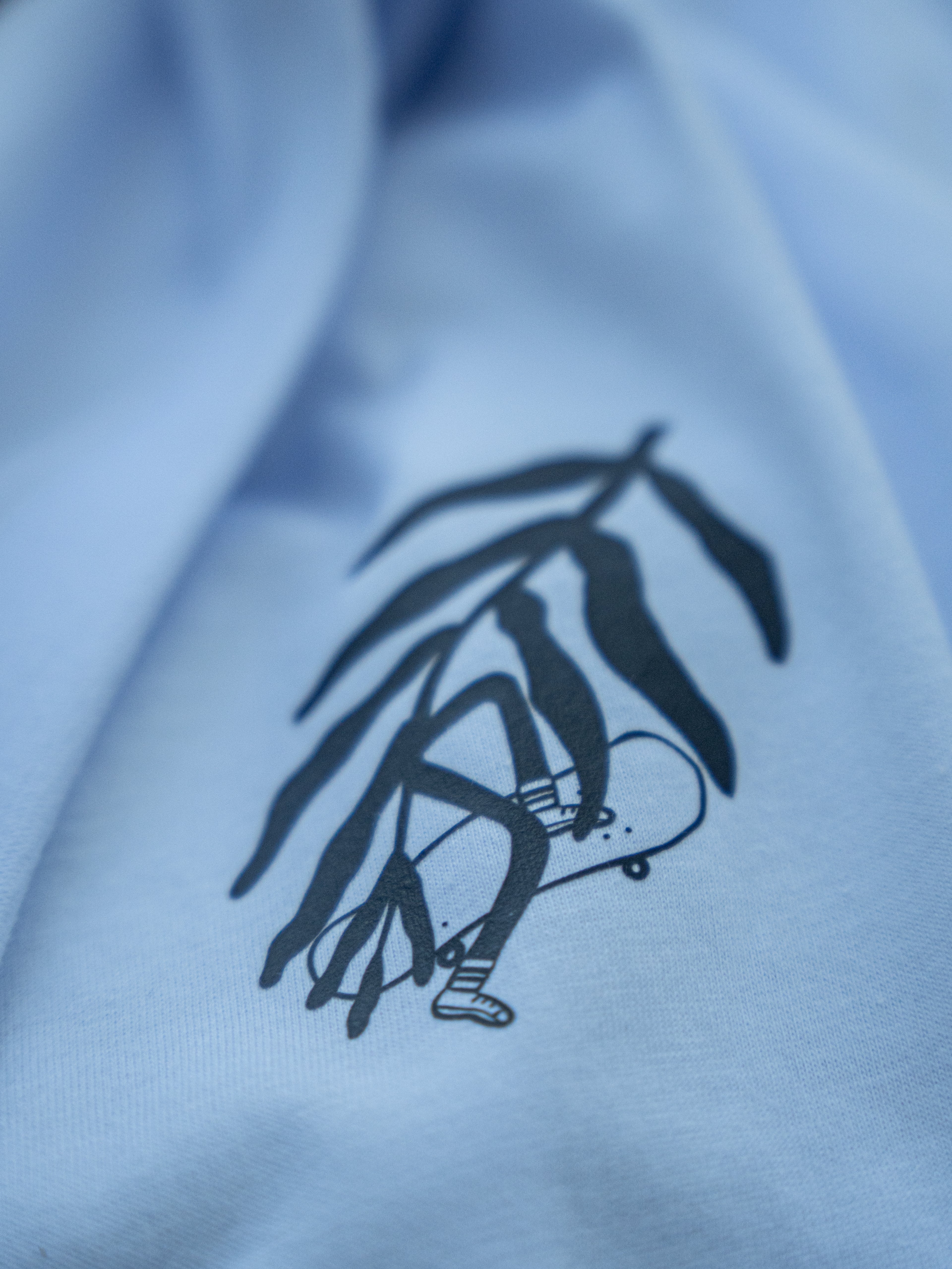 Camiseta Mini Planta Skate