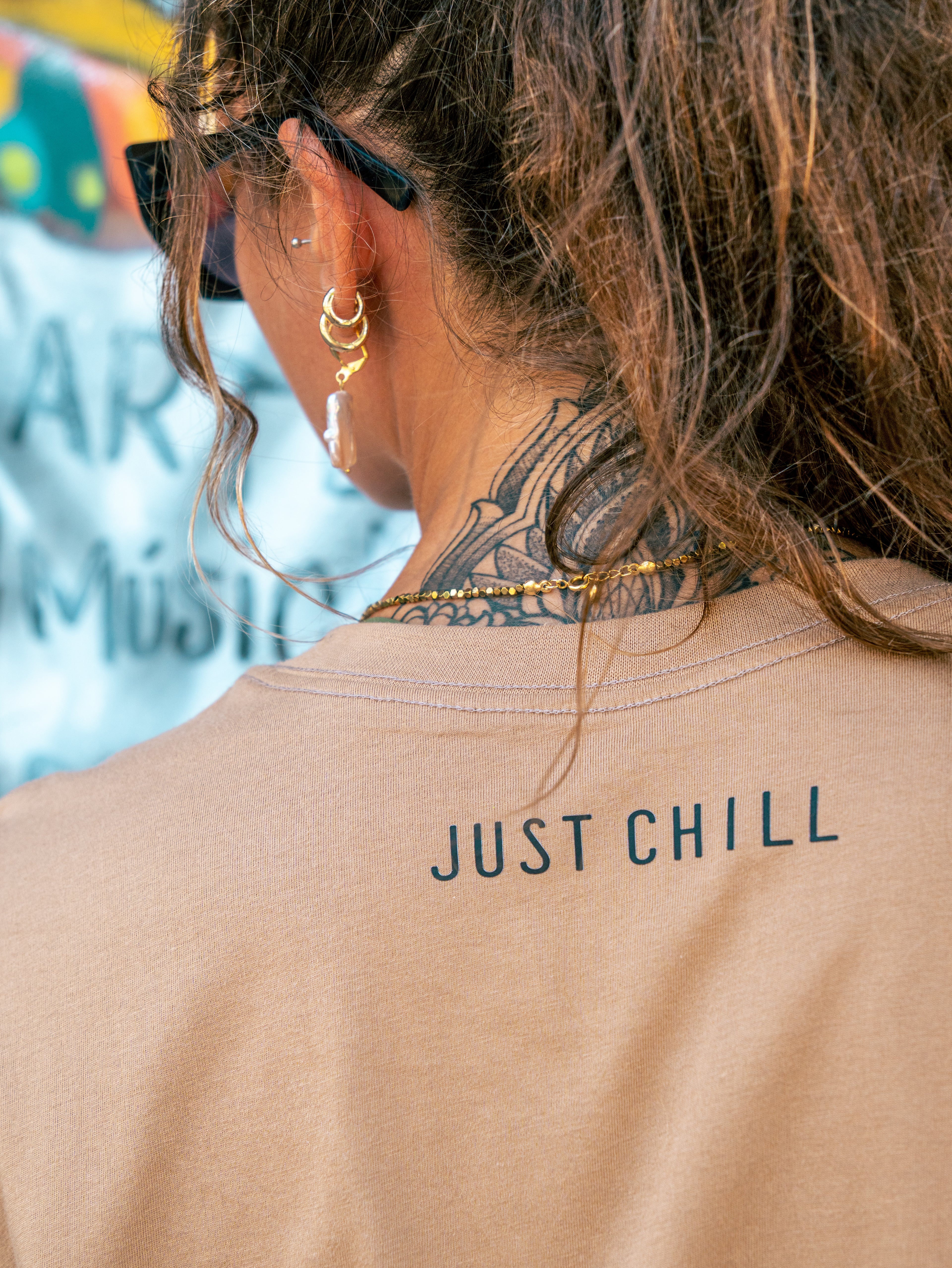 Camiseta Oversized Máni